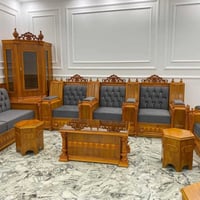 ديوان اسلامي • خشب سنديان • اسفنج ١٢سم