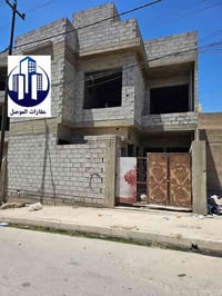 حي الأمن الاولى • هيكل للبيع • ١٠٠م طابقين