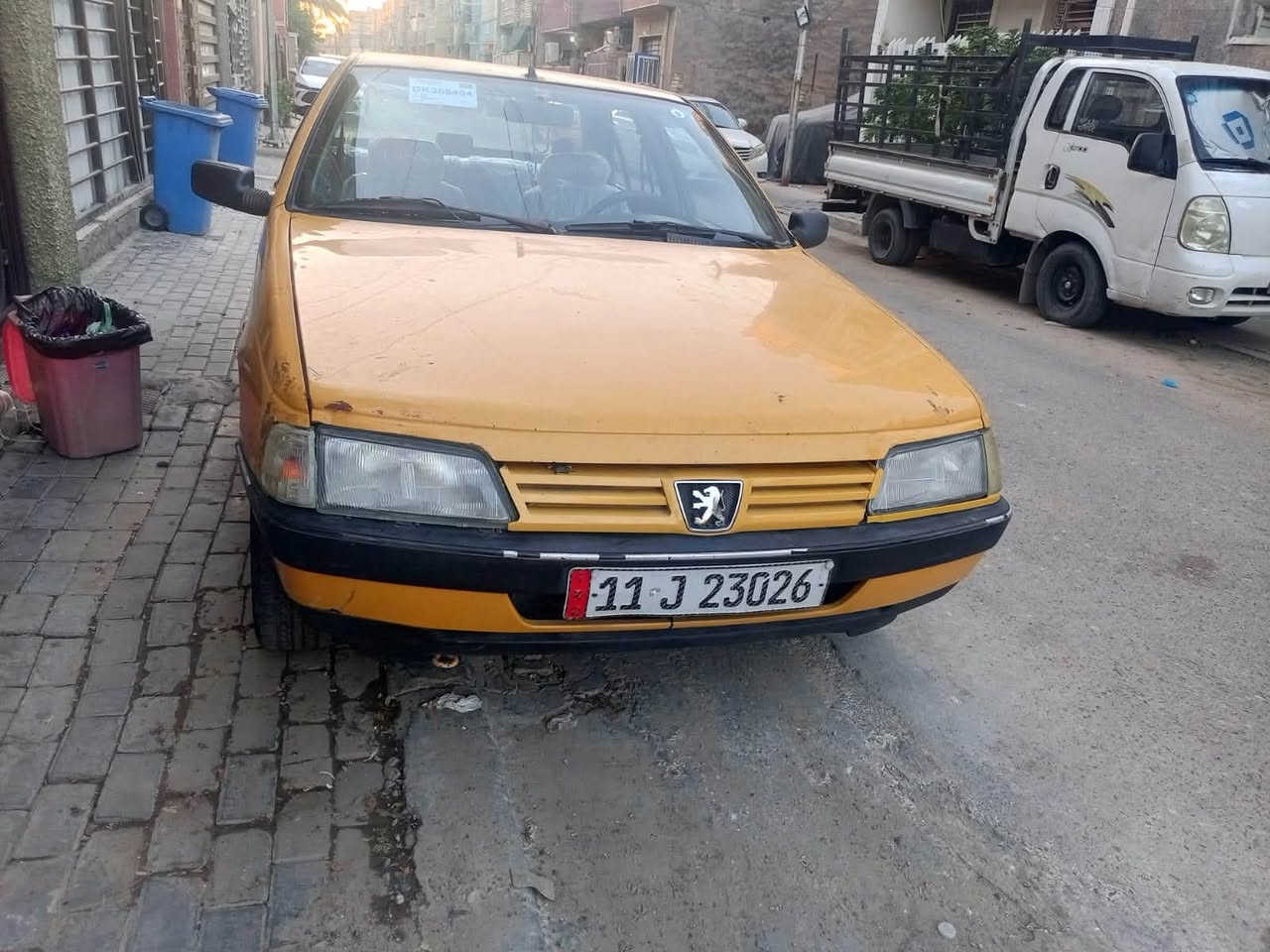 سلام عليكم شباب
بيجو GLX405 للبيع موديل 2009
كير مكينه مكفوله تبرد كلشي شغال رقم بغداد ثاني يوم تحويل لسعر 26 وبيهة مجال مكاني بغداد لرقم لتواصل ***********
