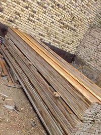 قالب خشب • ٦ مكاعب • حله