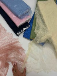 دانتيل فرنسي / العنوان شورجه سوق المراديه  واتساب 07705511924