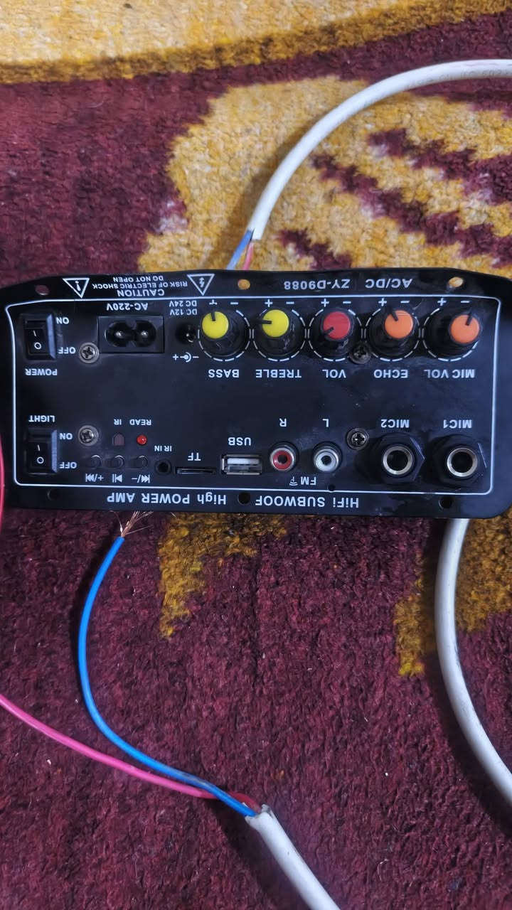 لبيع سستم جبير مو زغير صوته كلش عالي


**إذا كنت صاحب هذا الإعلان وتريد حذفه لأي سبب، رجاءا أرسل رسالة إلى الدعم الفني**