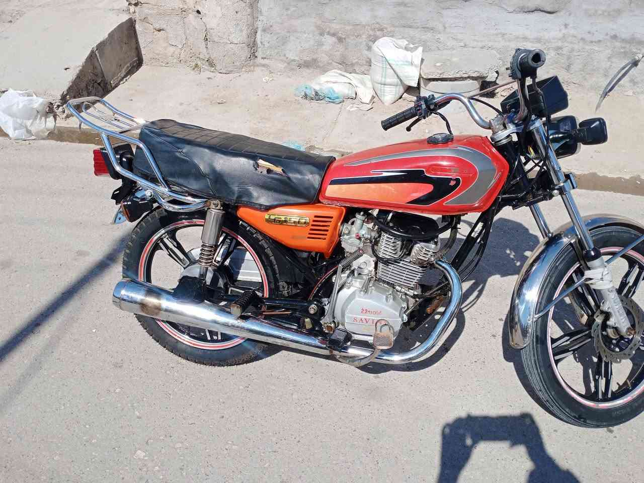 سلام عليكم دراجه سافان 5كير أورق أصولي 
موديل 2020 السعر 350وبيها مجال 
واسط صويره الاتصال على الرقم 
***********
