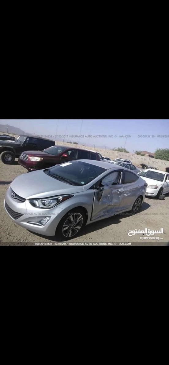 الانترا ٢٠١٦ امريكي حادث بابين جهة السايق ماشية ١٠٨ رقم بغداد ب اسمي سعر ١١٠ 
***********
