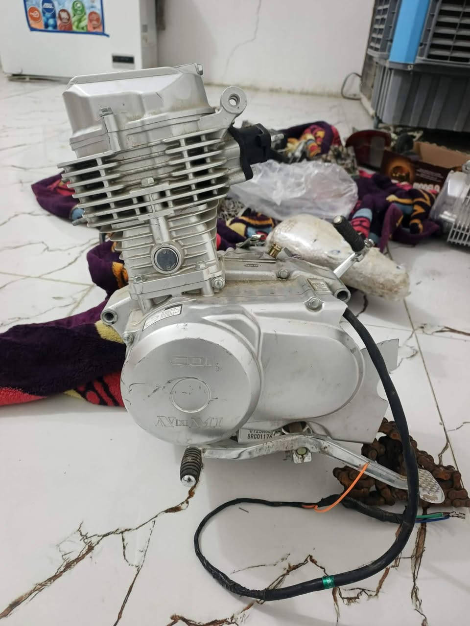 غراض دراجه مكينه نامه شلامجه اصلي  جديد شرط ماشه اقل شهر و مكينه نامه متياز جديد شرط و وياله نامه و وياله ستوته كله جديد سعر خاص مكان سماوه ناحية الكرامه 👇


**إذا كنت صاحب هذا الإعلان وتريد حذفه لأي سبب، رجاءا أرسل رسالة إلى الدعم الفني**