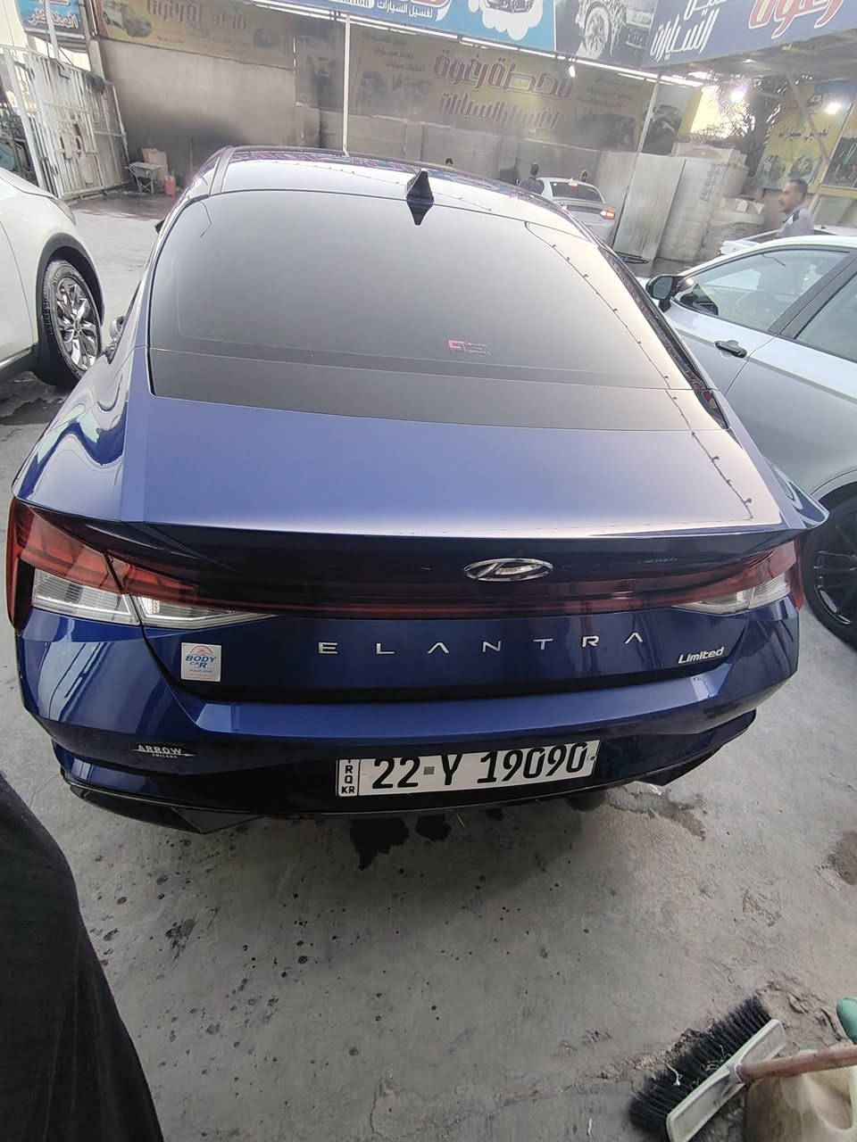 للبيع النترا 23 وارد أمريكي رقم أربيل بأسمي
السيارة لمتد فول مواصفات
ضرر بنيد وجاملغ امامي سيارة جدآ نظيفة وحلوة
عليها تخم تاير جديد بطارية جديده
السعر المطلوب 165 وقابل للتفاوض
مكان السيارة كربلاء المقدسه
للتواصل والاستفسار
***********
