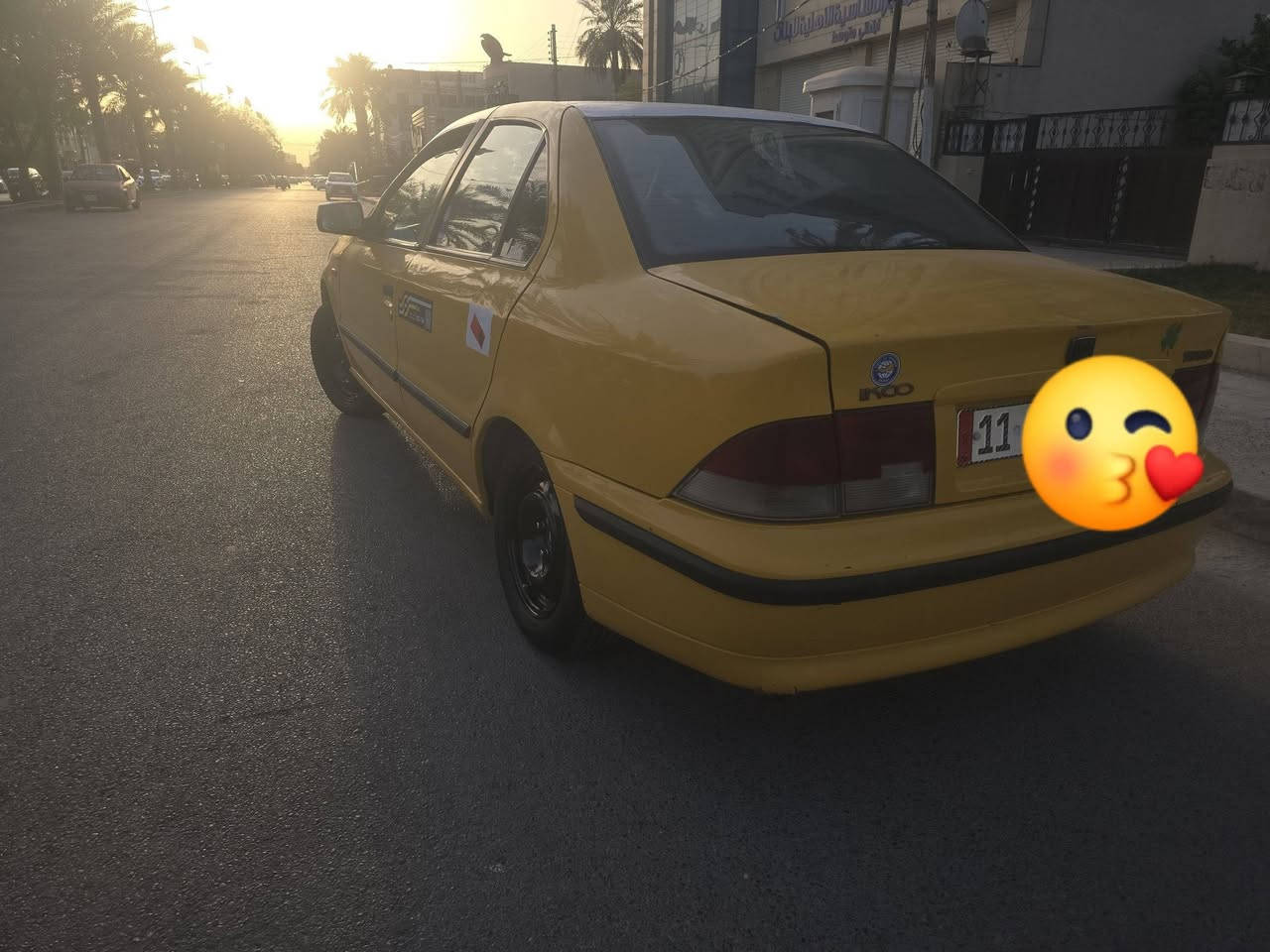 السلام عليكم سمند ٢٠١١للبيع كل نقص مابيها سياره كبل للشارع سياره حلوه ولنصبه حلوه تبريد شغال ثلج منظومه مي جديده راديتر جديد صدرها حلو تخم تاير منظومه زنون عالي سياره بااسمي مامطلوبه لاهيئه ولامرور تحويل مباشر مكان سياره شهداء البياع سعر (٣٠) ***********
