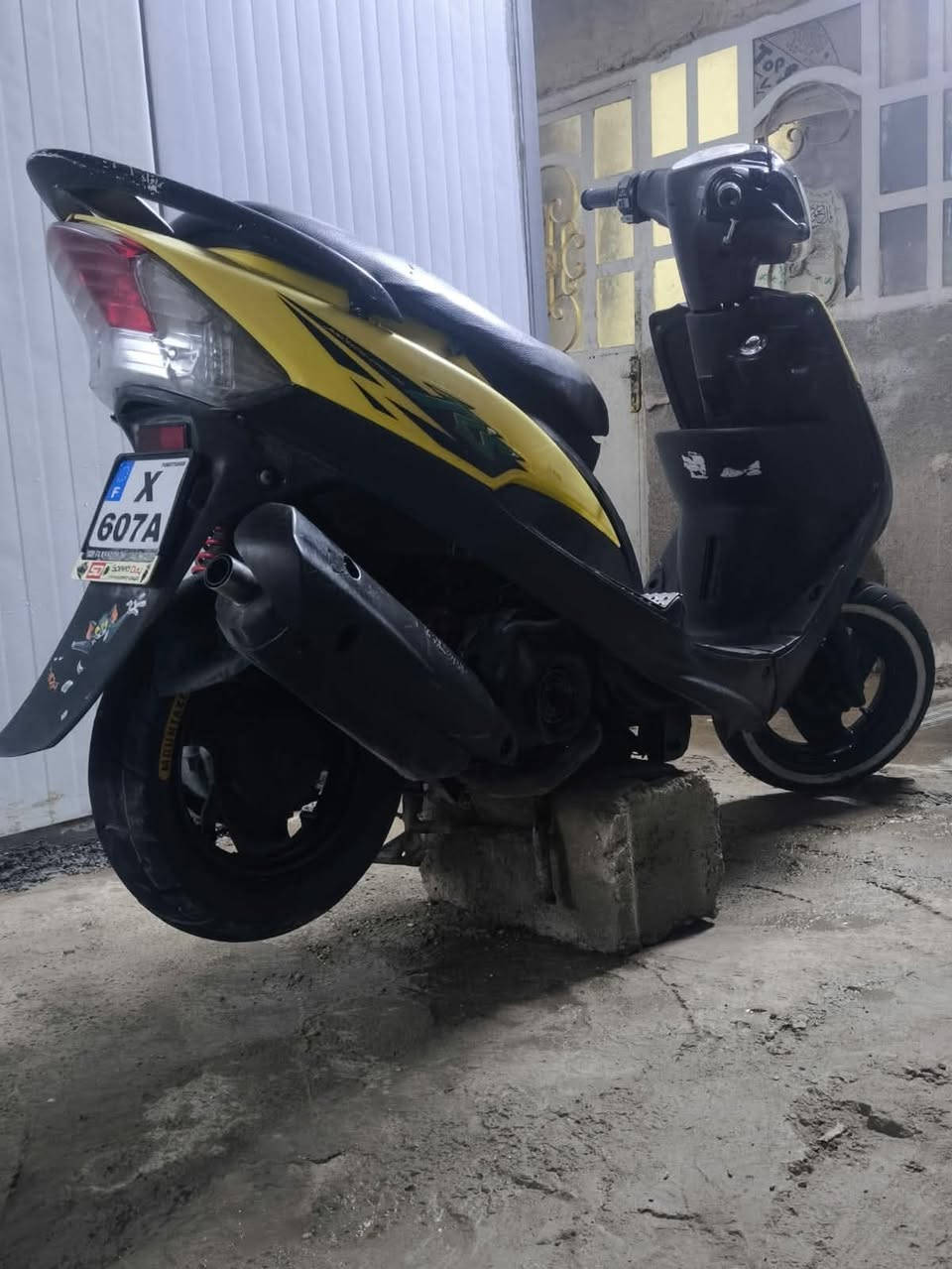 سلام عليكم 
درجة ماكس عدله 
مكينه 55رياضي 
درجة مرتبه حلوه مال العب مو دلفري 
كابريتر جديد
باتري جديد 
دبل جديد 
درجه مابيه نقص كلشي نضيفه 
مثل ما موضح بل صور فديو 
مكاني بغداد الدوره شارع زيتون شارع 25
رقمي واتساب ***********
غير متواجد فيس راسلني واتساب تدالل
