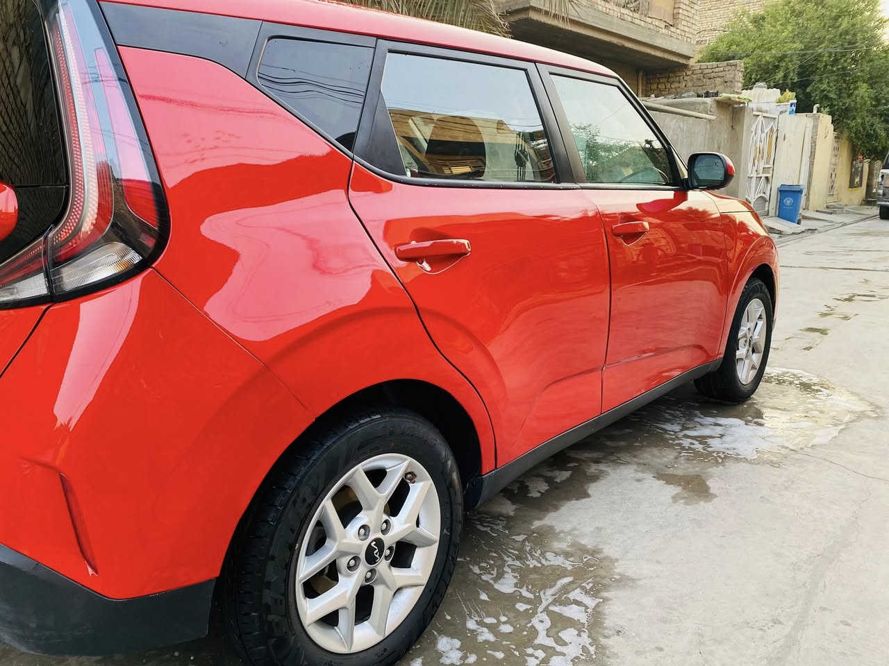 سلام عليكم كيا صول 23 أمريكي باب مبدل قليل بارد بجنطه ماشيه 17سياره أخت الزيرو فول عده البصمه السعر 157
وبيه مجال الرقم *********** مراوس
