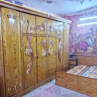 غرفه اخشاب ست ابواب ملحق للبيع السعر 650صاج الزاويه كنتوريه موديل حديث...
