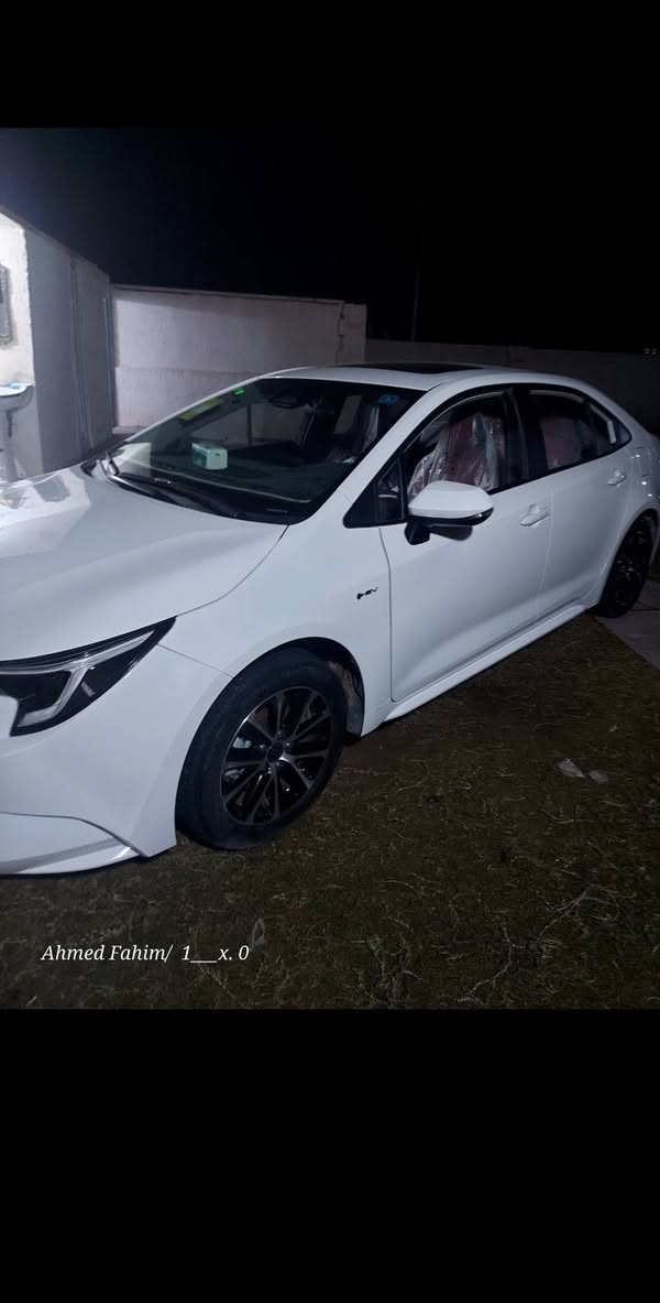 للبيع كورلا هايبرد 2025 ماشيه 35 الف كيلومتر
فول فول مواصفات  سلايد فتحة سقف 
مواصفات , بصمة، فتحة ، دخول ذكي
كامره خلفية عدستين ،رادار ، ابل كار بلي
نظام نقطة عمياء ، كشنات جلد 
نظام تحكم ستيرن
نظام تحديد مسار
توقف ذاتي
اوتو هولد
جام اوتو
قطعتين تبريد
شاشة ديجيتل
شاشة كبير
تحكم اوامر صوتيه
كشنات جلد
سايد بريك بصمة
3 انضمة قيادة (ايكو،نورمال،سبورت)+الهايبرد

السعر 156 وبيها مجال

مكان بابل
***********
