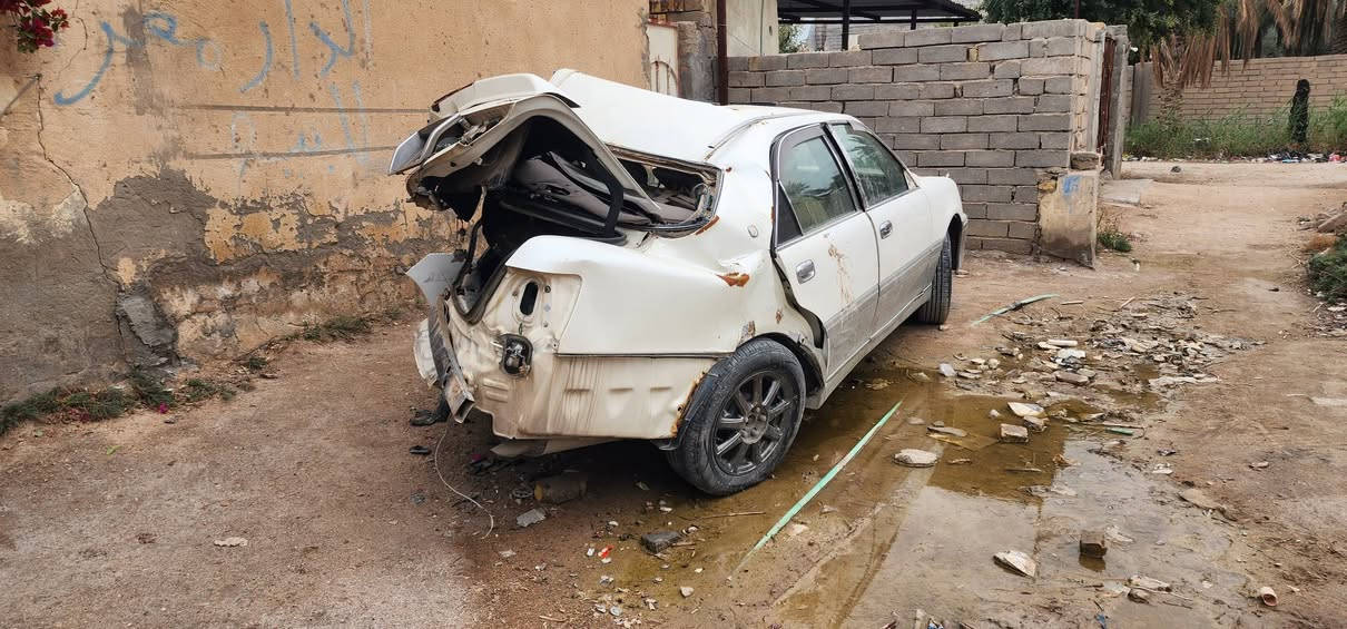 تويوتا كراون مديل 2000 رقم بصره بسمي رقم نليزي شاصي 175 تحويل مباشر  السعر 65  رقم الهاتف 📱 ***********
