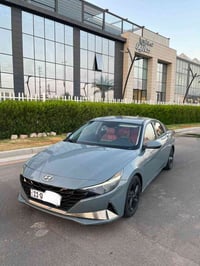 للبيع فقط هونداي الانترا 2022 ((السعر 110 قفل ))وارد امريكي رقم بغداد ...