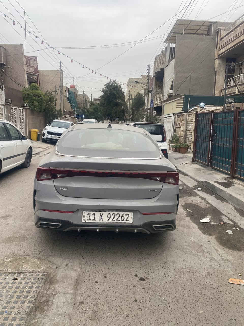 كي فايف موديل 2024 جيتي لاين حادثهه قبق صندوك وجاملغ خلفي للبيع او المراوس حسب القناعه رقمي ***********
