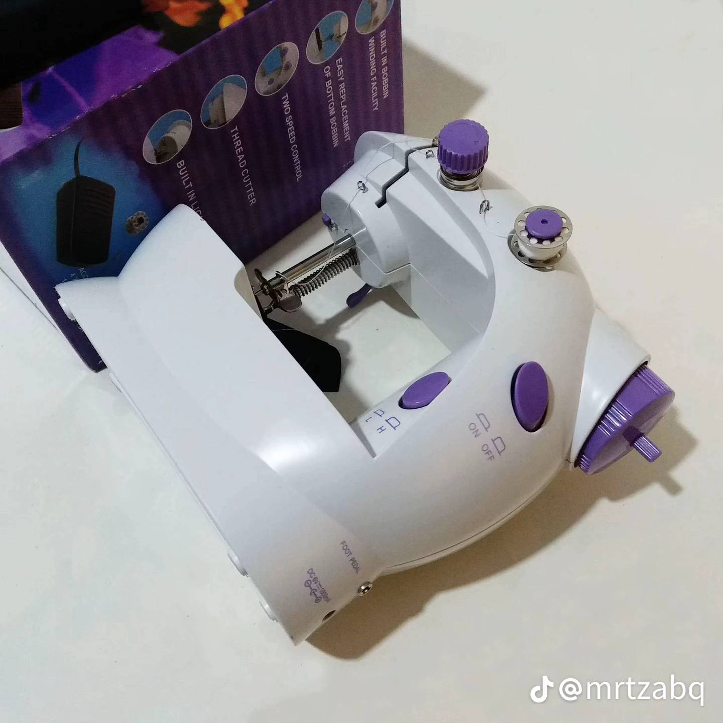 مكينة منزلية استخدام شخصية كاملة مع ملحقاتها 
( 8 الاف ع التم ) متوفر توصيل لكل مكان


**إذا كنت صاحب هذا الإعلان وتريد حذفه لأي سبب، رجاءا أرسل رسالة إلى الدعم الفني**