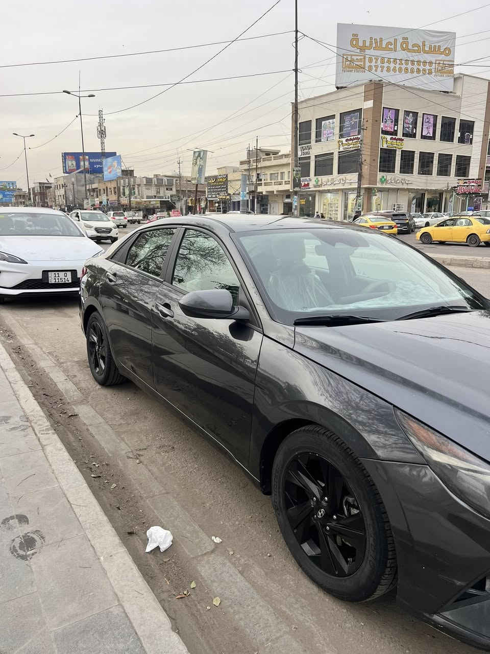 النترا 2021 وارد امريكي
فول مواصفات عده الفتحه والاشاير 

 بصمة  

تشغيل عن بعد 

 اوتو بريك

 اوتو ستارت 

كشنات جلد 

 مانع انحدار  رادارت

 رادار نقطة عمياء

 شاحن وايرليس 

اوتو هولد

شاشه كاربلي 

تدفئه كشنات

رادار امامي 

رادار خلي 

رادار جانبي

قياده ذاتيه

تحديد مسار 

مكينه 2000 دوش المكينه تبريد كفاله عامه 

كير محور من CVT إلى AT 

السياره حادثه جاملغ خلفي و بابين كلير من امريكا و بالعراق بيها صبغ حافة البنيد والسونار مرفق 

مكان السياره بغداد كويريش 

 سعر السياره 140 وبيها مجال 

للاتصال 

***********
