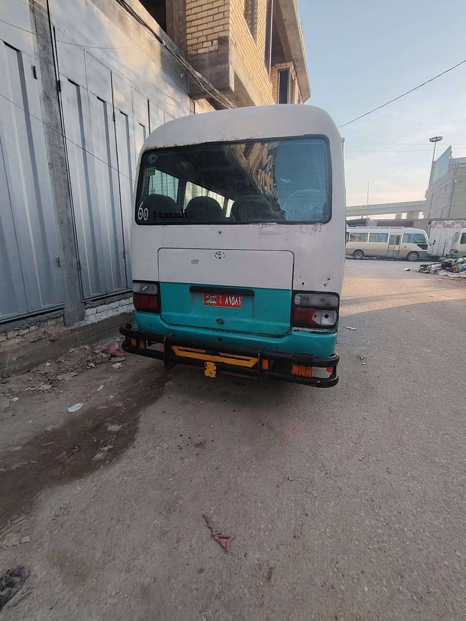 السلام عليكم كوستر راس الثور صيني 2005 سياره جاهزه وخير من الله تخم تاير جوبلس مكينه كير اكسن سياره غاز بانزين وكاله عامه بسمي سياره ب٧٥ مطلوبه ٢٠ غرامات يوكعن من السعر مكانه سماوه ***********
