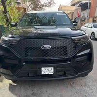 اكسبلور بوليسي هايبرد حادث السياره بارد بالصندوق على گد كف اليد بدون ت...