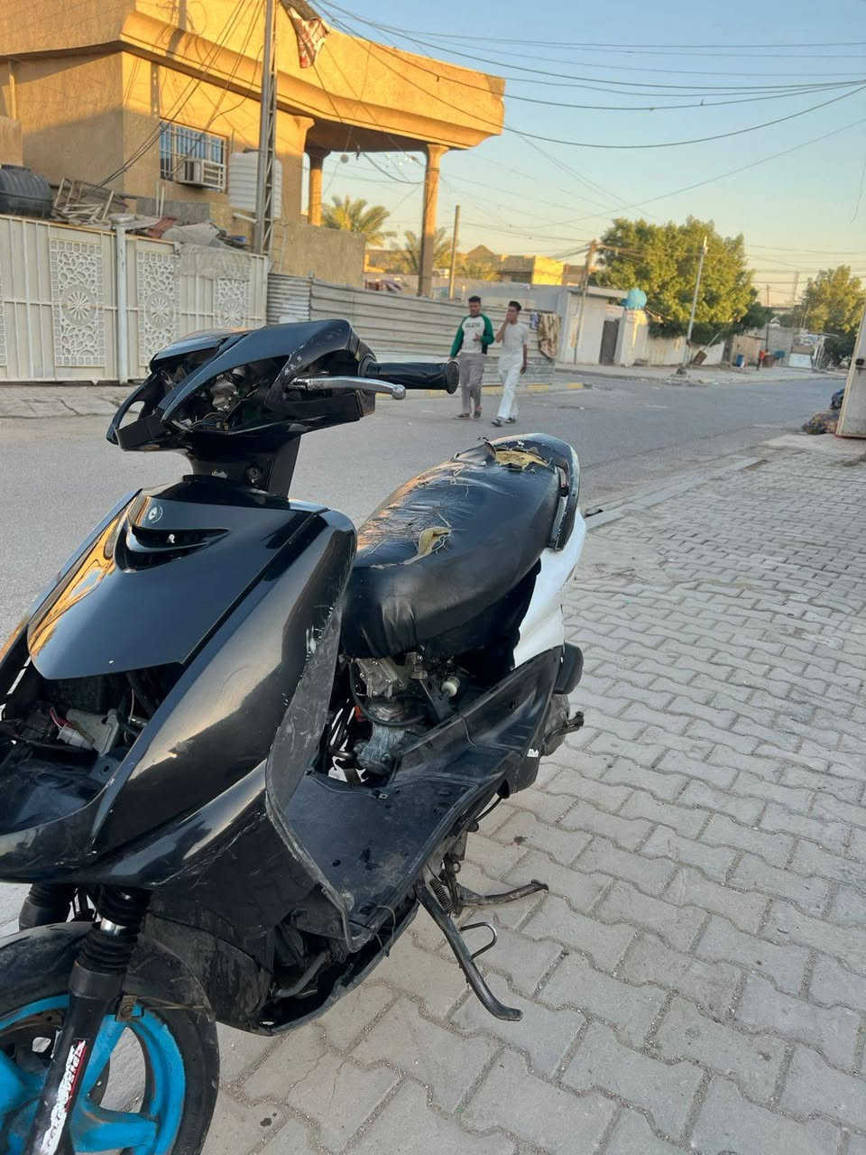 سلام عليكم
سكنس نثية للبيع نقص كفر الأيسر  ومازده كهربائيات شغله من دشبل وبك لايت مكان بغداد نكر سلف


**إذا كنت صاحب هذا الإعلان وتريد حذفه لأي سبب، رجاءا أرسل رسالة إلى الدعم الفني**