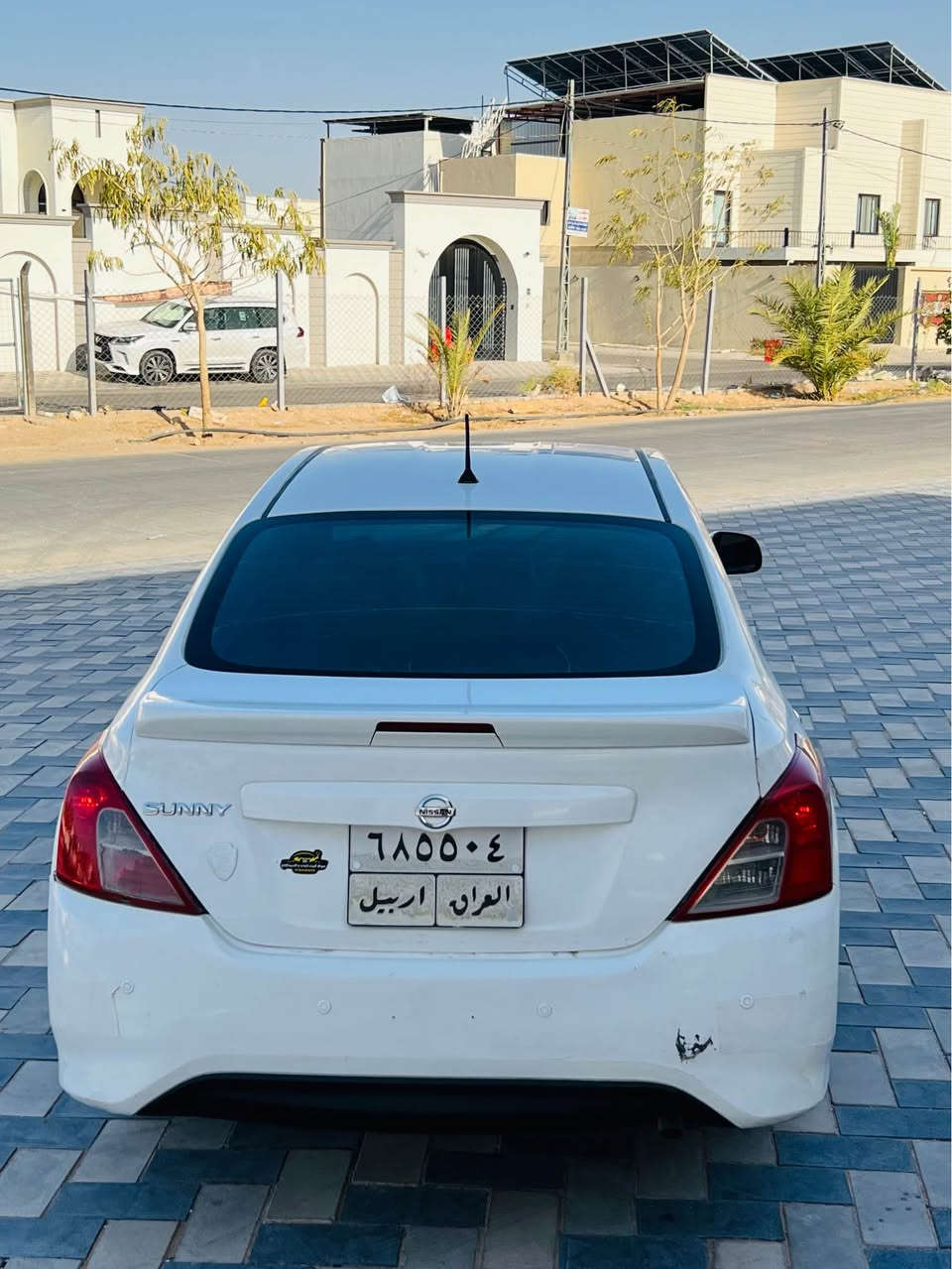 السلام عليكم عظم الله لنا ولكم الاخر
نيسان صني 2022 ماشيه 108 اربيل وكاله مداور فقط جاملغ خلفي وربع جنطه كير مكينه جداديه تبريد كفاله 
عنوان نجف السعر:98وبيه مجال تاخذ عيوني 
للستفسار :*********** النجف, العراق
