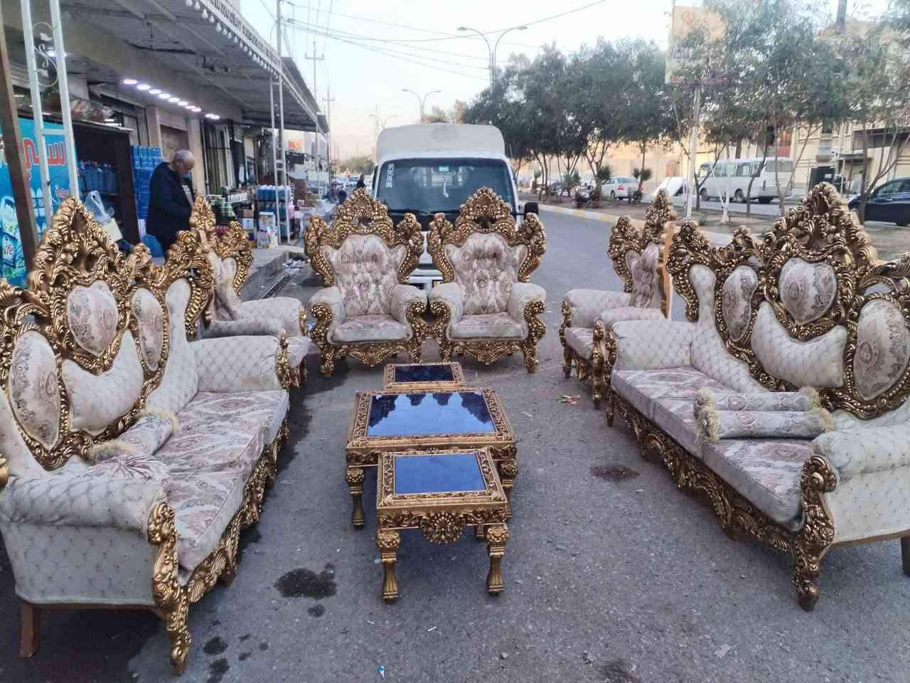 تخم ملكي رئاسي 6 قطع مع 3 طبلات رئاسي للبيع سعر 850 بي مجال عنوان كركوك قادسيه قرب تقاطع الحريه مجاور مول ئألتو ستي للاستفسار الاتصال على الرقم
*********** كركوك, العراق
