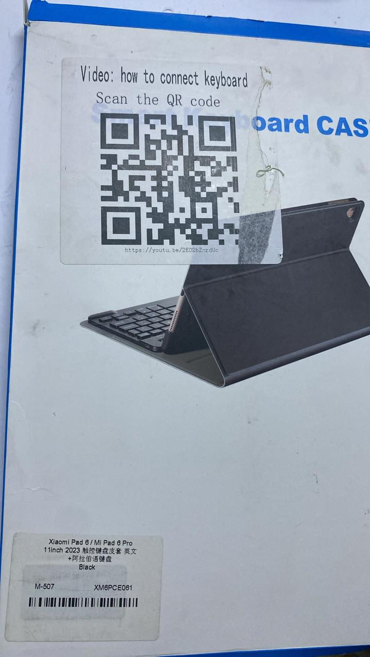 كيبورد بلوتوث مغناطيسي وكفر شاومي باد ٦ و ٦ برو 
Xiaomi mi pad 6 / 6 pro

جديد بالباكيت وشغال ب ٥٠ الف واصل


**إذا كنت صاحب هذا الإعلان وتريد حذفه لأي سبب، رجاءا أرسل رسالة إلى الدعم الفني**