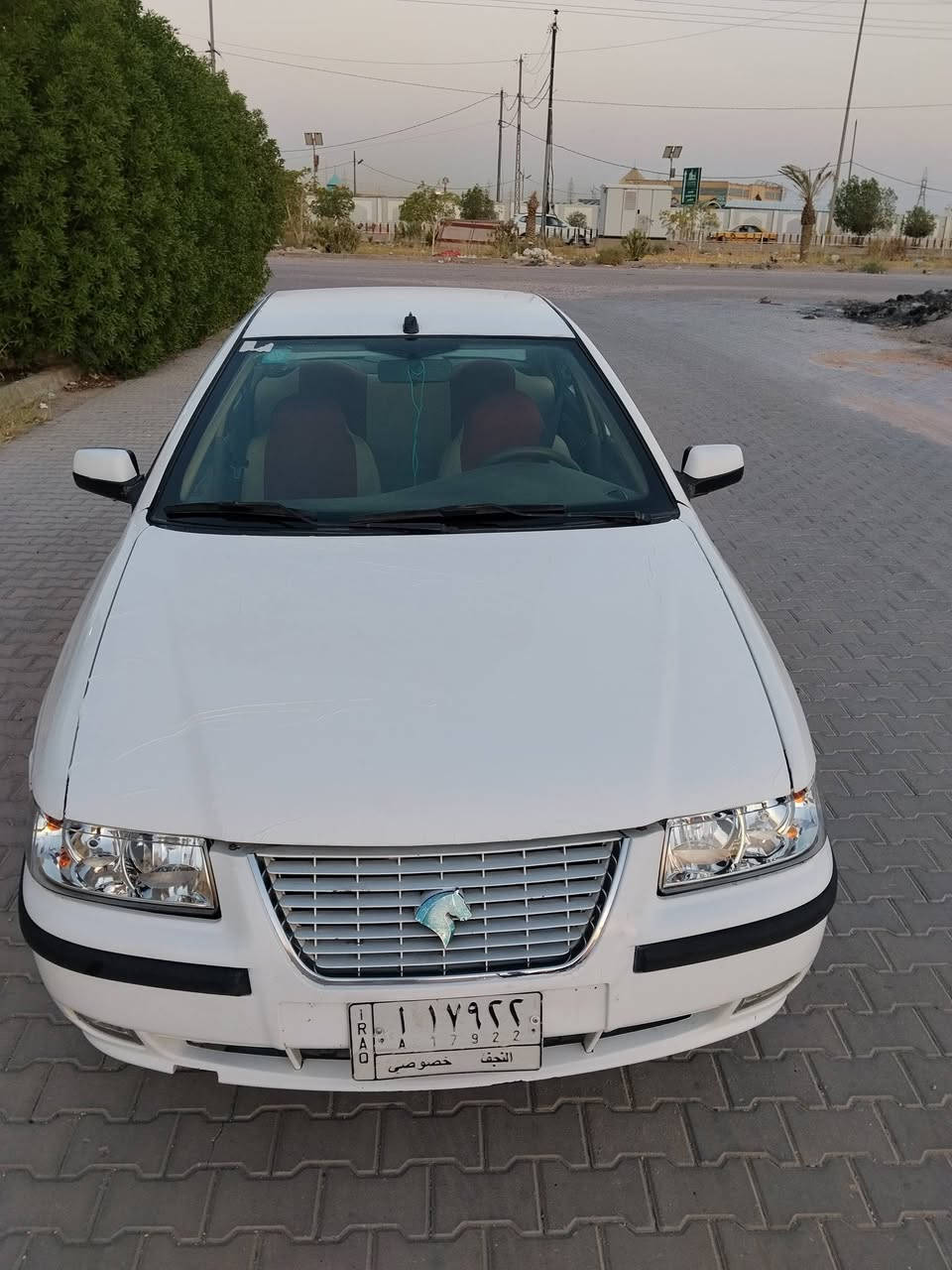 السلام عليكم سمند موديل ١٢ رقم نجف مكفول مكينه كير تبريد حداديه كفاله تبريد ثلج شرط بيها صبغ موضح بل صوره جوه باب التريشه ١٢ كرستال اصل بيها البنيد طاير مبدل بس والباقي مكفول البنيد القديم موجود العنوان نجف ***********

