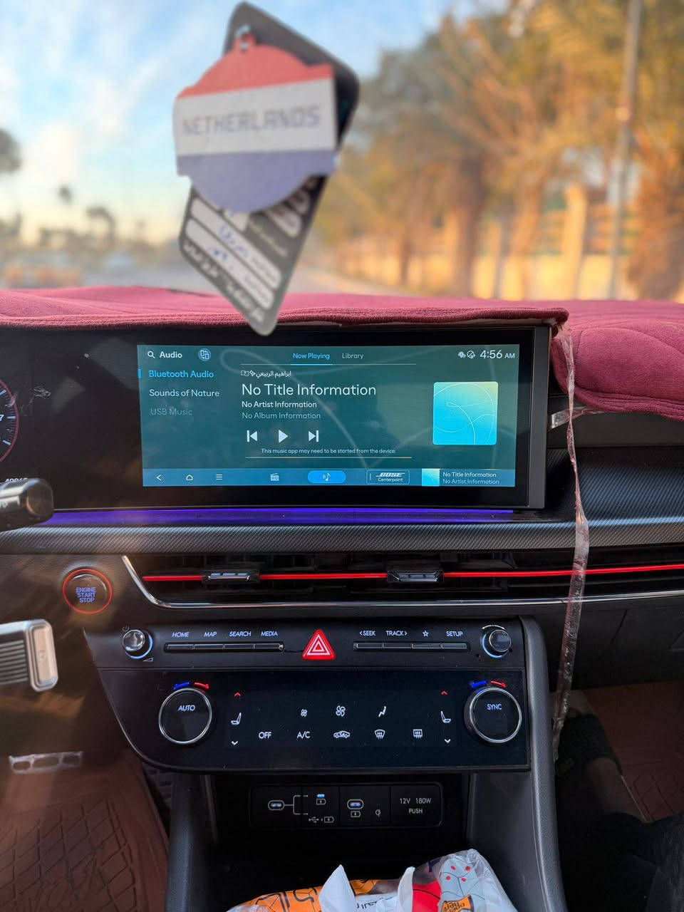 هونداي سوناتا 2024 ان لاين
اللون. كرزي 🍒
محرك ٢٥٠٠ تيربو
الموديل2024 
           
           ====== الاضافات👇

فتحه بانوراما 
شاشه كبيره نفكيشن
بصمه
رادار امامي
مانع تصادم
تحديد مسار
نقاط عمياء
كامره خلفيه
كراسي مختم ان لاين جلد مع شامو
كرسي كهرباء 
كراسي تدفئه
مثبت سرعه
تحكم ستيرن
نظام قياده ذاتيه
تشغيل عن بعد سياره
شاحن وايرلس
هاند بريك كهربائي
باب خلفي صندوك كهرباء
اضويه اماميه زنون LED
كشافات ضبابي LED
اضويه خلفيه LED
نظام GPS خرائط
3 انظمة قياده NORMAL/ECO/SPORT
بلوتوث 
مدخل USB + AUX
سعر (145) بيه مجال 
مكان سياره بصره
للتواصل /  ***********
