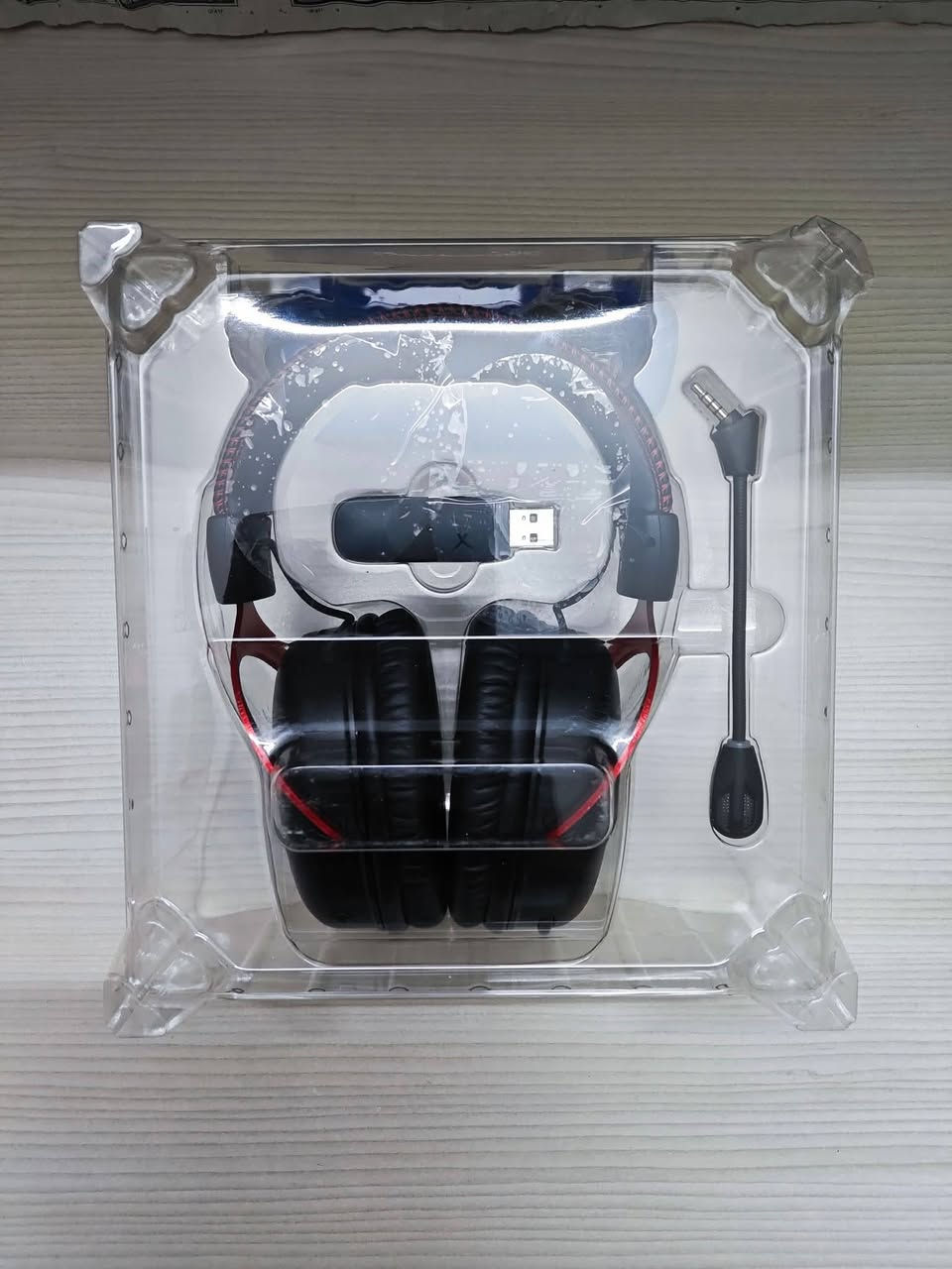 Hyperx cloud ii wireless
أخت الجديدة، كاملة الملحقات
تفاصيل أكثر داخل الخاص


**إذا كنت صاحب هذا الإعلان وتريد حذفه لأي سبب، رجاءا أرسل رسالة إلى الدعم الفني**