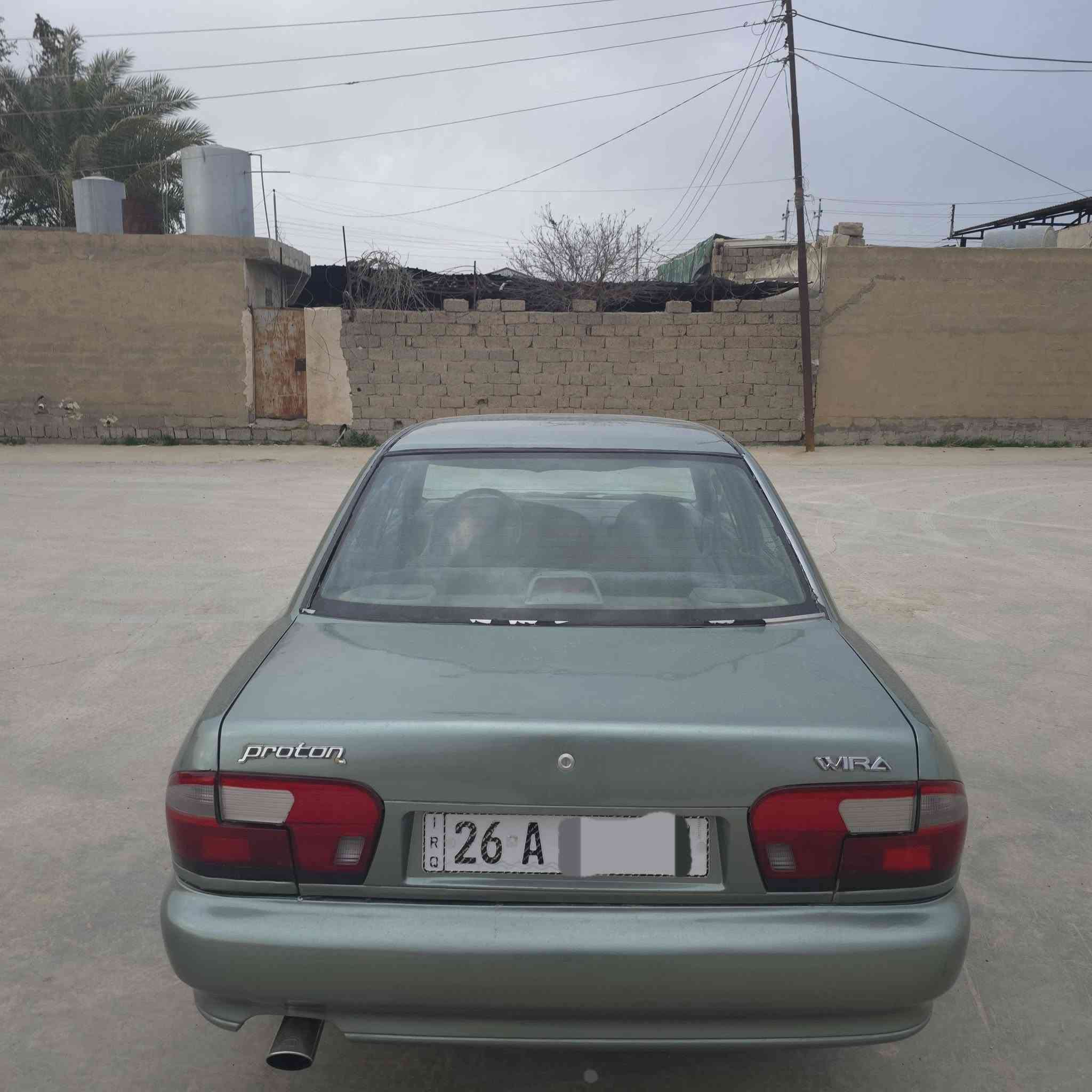 السلام عليكم
بروتون 2004
رقم صلاح الدين مشروع وطني رقم سنويه هزه جديد بأسمي 
صبغ جماليه فقط بدون ضرر بدون حادث او دواخل
سعر 52 ومجال 
***********
