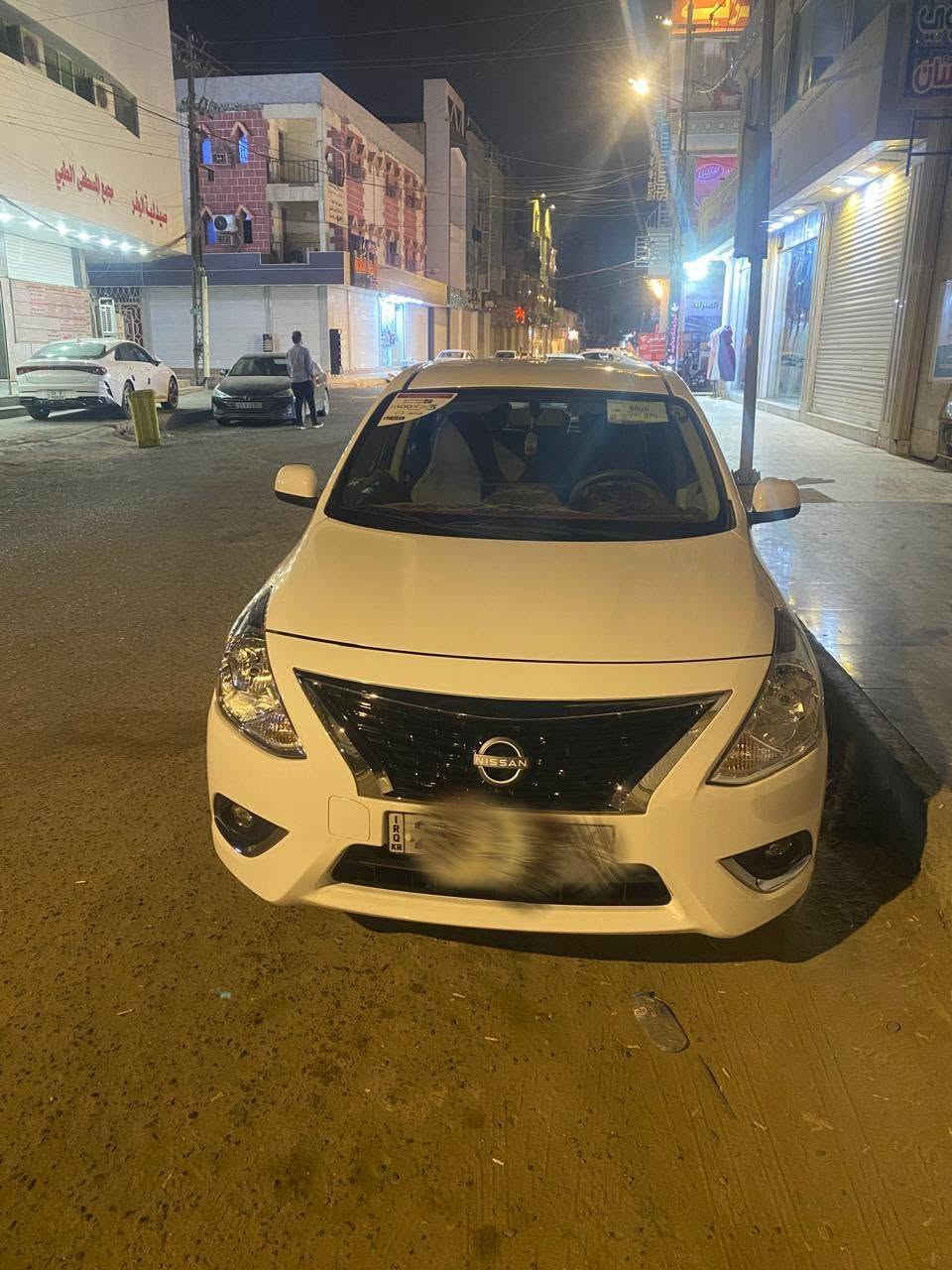 السلام عليكم ( اقرا المنشور قبل لا تتصل رحمة على والديك
نيسان صني للبيع هندي بليته الزركه بعدتها بريحه الشركة جاهزة آخر حبايه كل نقص ما بيها فول الفول دوشمه تبريد حداده على وضع الشركة استخدام شخصي ما مشتغله تكسي نهائياً 
2025
14 ألف ماشيه 
البصرة أربع شوارع 
سعرها 132 قابل للتفاوض 
ملاحظة بيها بارد أقل الشبر موضح بالصورة 
***********

مكلف بالنشر 
مكلف بالنشر 
مكلف بالنشر
