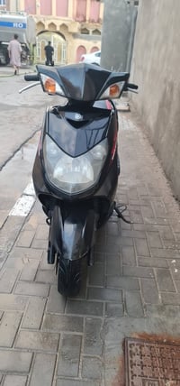 دراجه سكنس فحل ياباني نضيف ختم واحد مامفتوحه نكره سلف هندر كهربائي  كا...