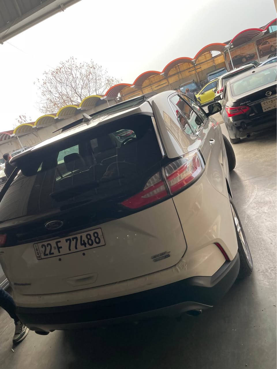 السلام عليكم اخوان فورد ايجي بدون صبغ موديل 2020 بالاقساط مقدمة دفتر بالشهر 300 $ دولار 
لجميع المحافظات بدون كفيل العنوان اربيل 
للتواصل واتساب 
*********** أربيل, العراق
