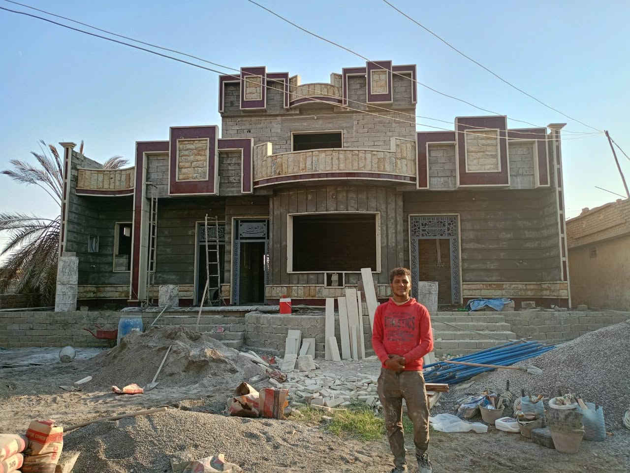 من رخصة الادمن المحترم
#كادر تغليف واجهات حجر حلان +مرمر نعمل بنظام
النقد +والاقساط المريح ✅

✅تغليف واجهات بالكامل حلان +مرمر 

✅ تطعيم واجهات

✅كوبلنات متوفر الاخضر الدرجة اولى +الاصفر

للاستفسار الاتصال ***********
