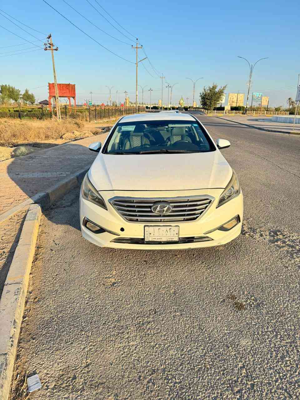 سوناتا 2017 وارد امريكي بأسمي صور الحادث موجود بالمنشور رقم صاحب السياره ***********
مكان السياره العمارة 
السعر 125
