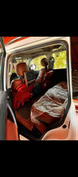 لاندكروز 2009 مكفوله عده باب وشبر جاملغ جهه سايق رقم بابل انكليزي بسمي ***********//سعر 280وبيه مجال بصيط
