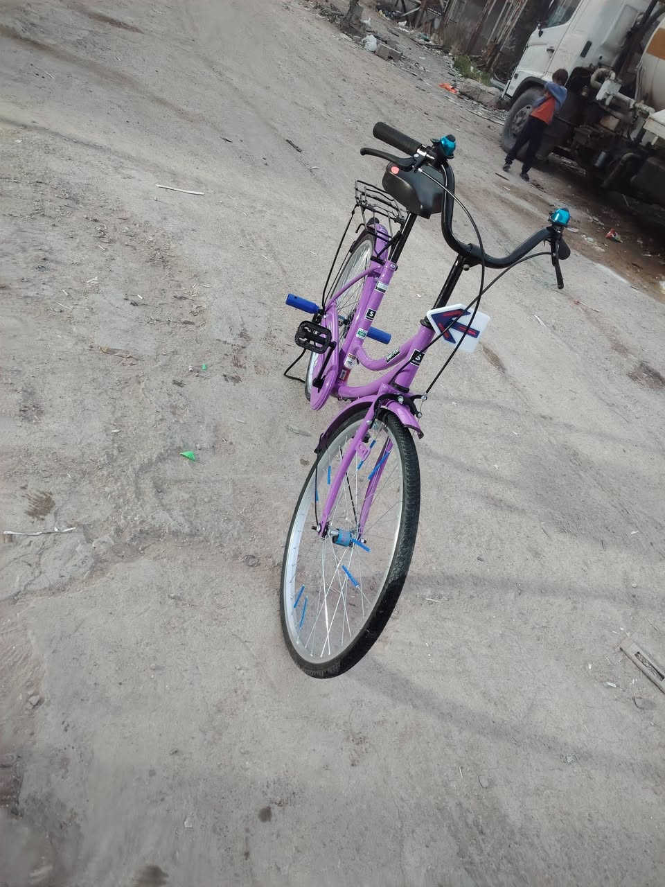 بايسكل بناتي سانتوس للبيع بسعر 100 وبي مجال بسيط بريكات خلفي و امامي


**إذا كنت صاحب هذا الإعلان وتريد حذفه لأي سبب، رجاءا أرسل رسالة إلى الدعم الفني**