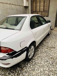 سمند سورن للبيع موديل ٢٠١١ بيه ضربه بلجاملغ الخلفي وبارد باجاملغ الأما...