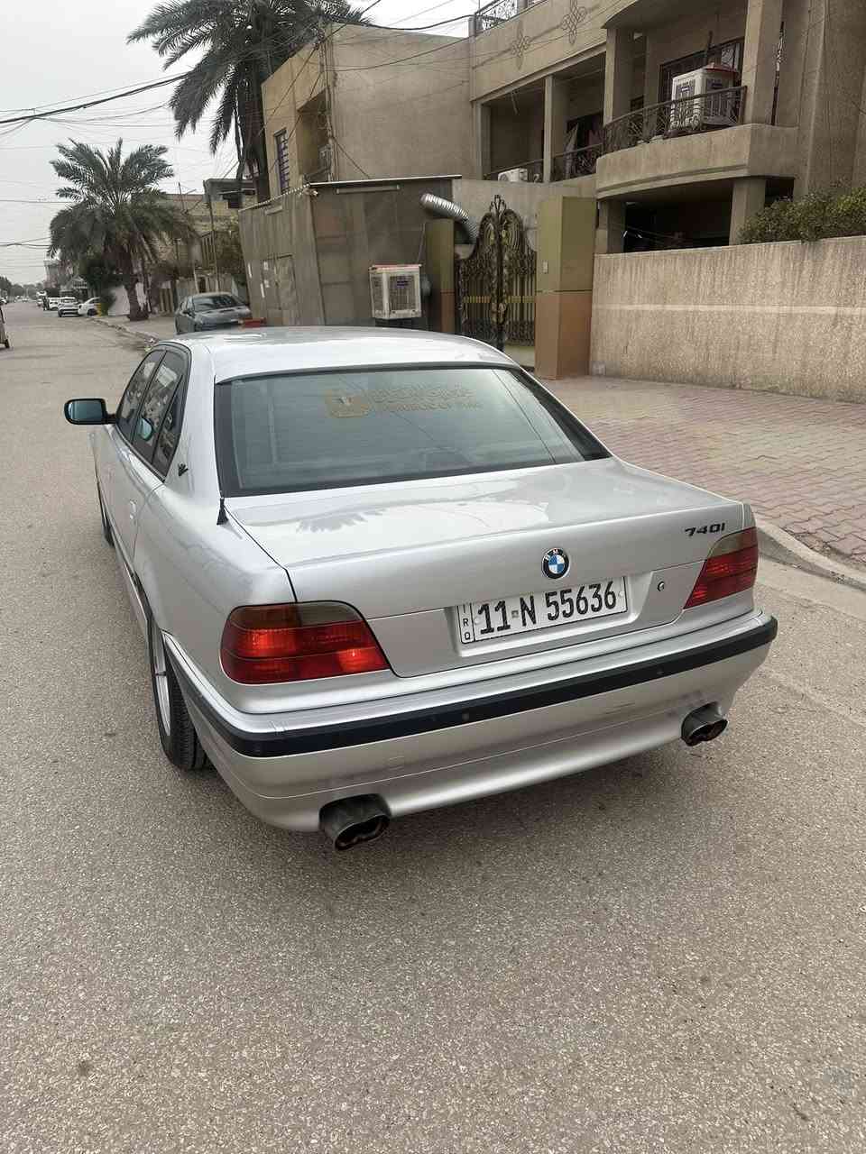 سلام عليكم BMW E38 /740I  مديل 1996 محدث كت كامل 2000 سياره جاهزه بسمي مشروع وطني  تحويل ثاني يوم بكان السياره بغداد الدورة بردة خلفية كهرباء مرّي كهرباء داخل اسود كامل تخم تاير جديد ماصرلي يومين من شادة  ***********
￼
