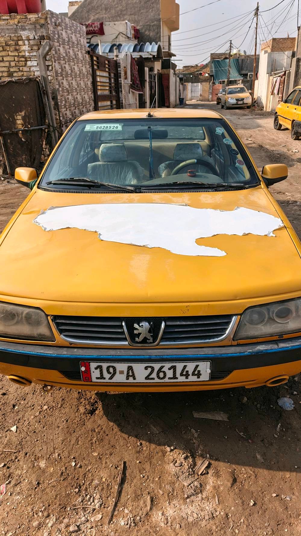 بيجو اكد 16بيه بارد قليل مكينه كير خير من الله حداديه زينه دوشمه كامله