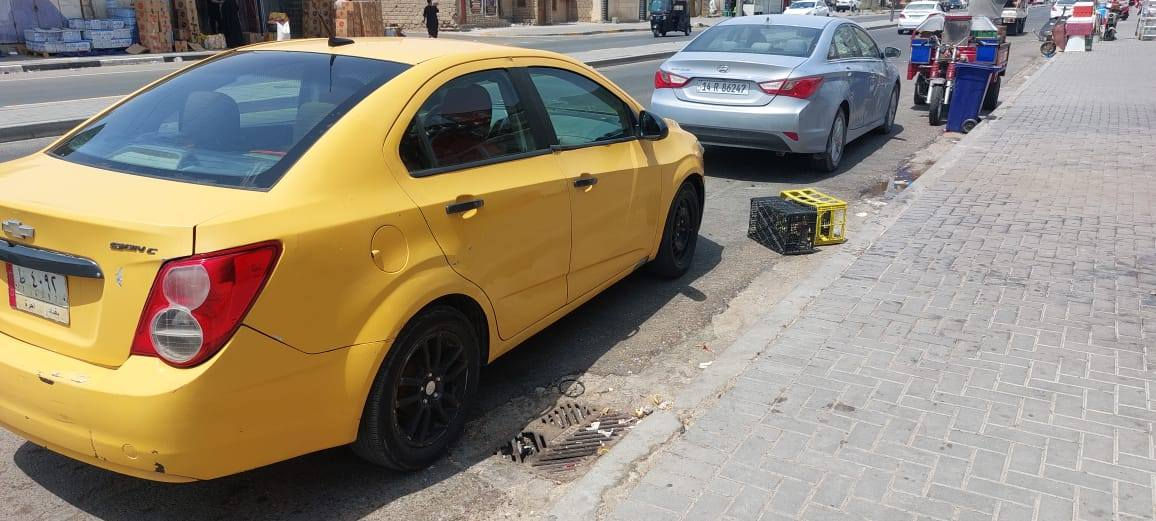 شوفريلت سونك وارد أمريكي سيارة رقم بغداد سياره مديل ١٣ سيارة حلوه وجاهزه محرك ١٨٠٠ و كير سعر 58 وبيها مجال اتصل *********** مكان سياره بصره مقعل
