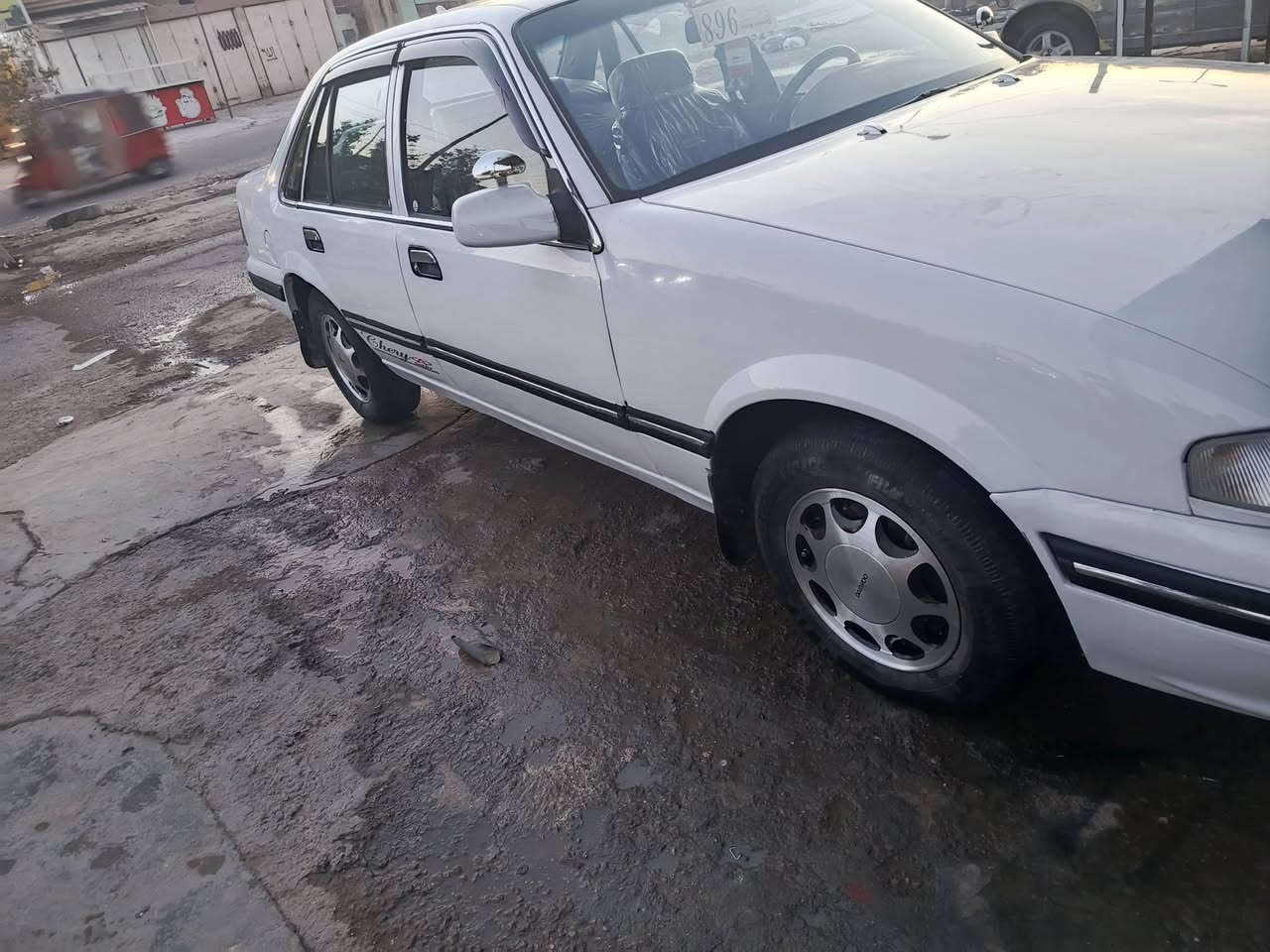 سلام عليكم تحية طيبة دايو برنس موديل 1995مكينة كير مكفولات حدادية كل جديد تخم تاير  وباتري جدد كهرباء كل شغالة مابيها اي نقص مصبوغة حزام للجمالية قمارة تكم بلاد بدون اي صبغ مكاني بغداد رقم بغداد مشروع وطني سنوية وارقام جدد سعر 44وبيهة مجال مكلف بنشر هاذة رقم راعيهة ***********
