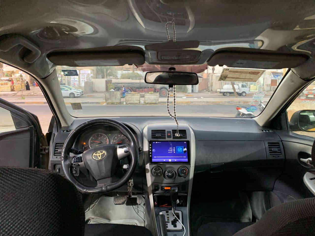 السلام عليكم كورلا موديل 11بسمي رقم بغداد انكليزي هزه جديده تخم تاير جديد السياره خير من الله حادث امريكا خلفي ليبل واحد من عدا قبق الصندوك الاستفسار   ***********  السعر 95وبيها مجال حك الجيه مامتواجد عل فيس
