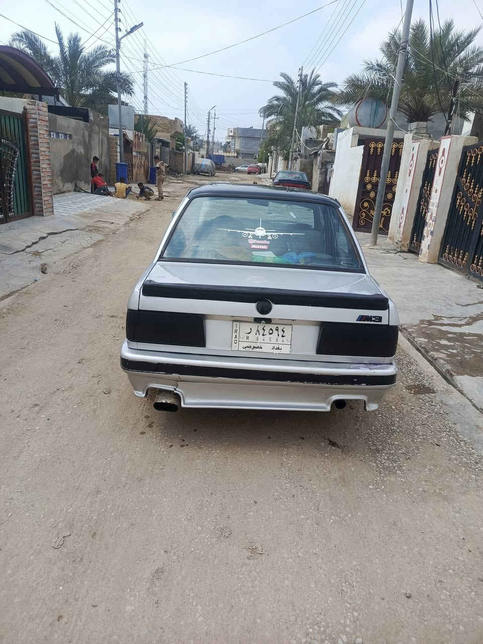 اسلام عليكم زعره موديل ٩٠
كير ومحرك صقر ٢٨ اوتو
ويل كب bbs
اكسل ٨ براغي مقغو
جان اكو شكل بسيط ويه صاحبه وانحل
رقم بغداد مشروع وطني سنويه مساقطه
بيه نقصات بسيطه 
وبيه طبه بل تحريكه شنو السبب ما اعرف
ونصق لحيه اماميه 
سعرهة ٤٥ وبيهة مجال بسيط 
***********
