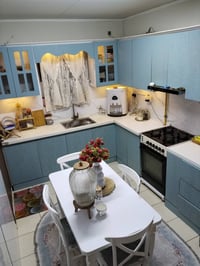 كاونتر فوك ٥م • هيكل المنيوم • بدون سنك وطبّاخ