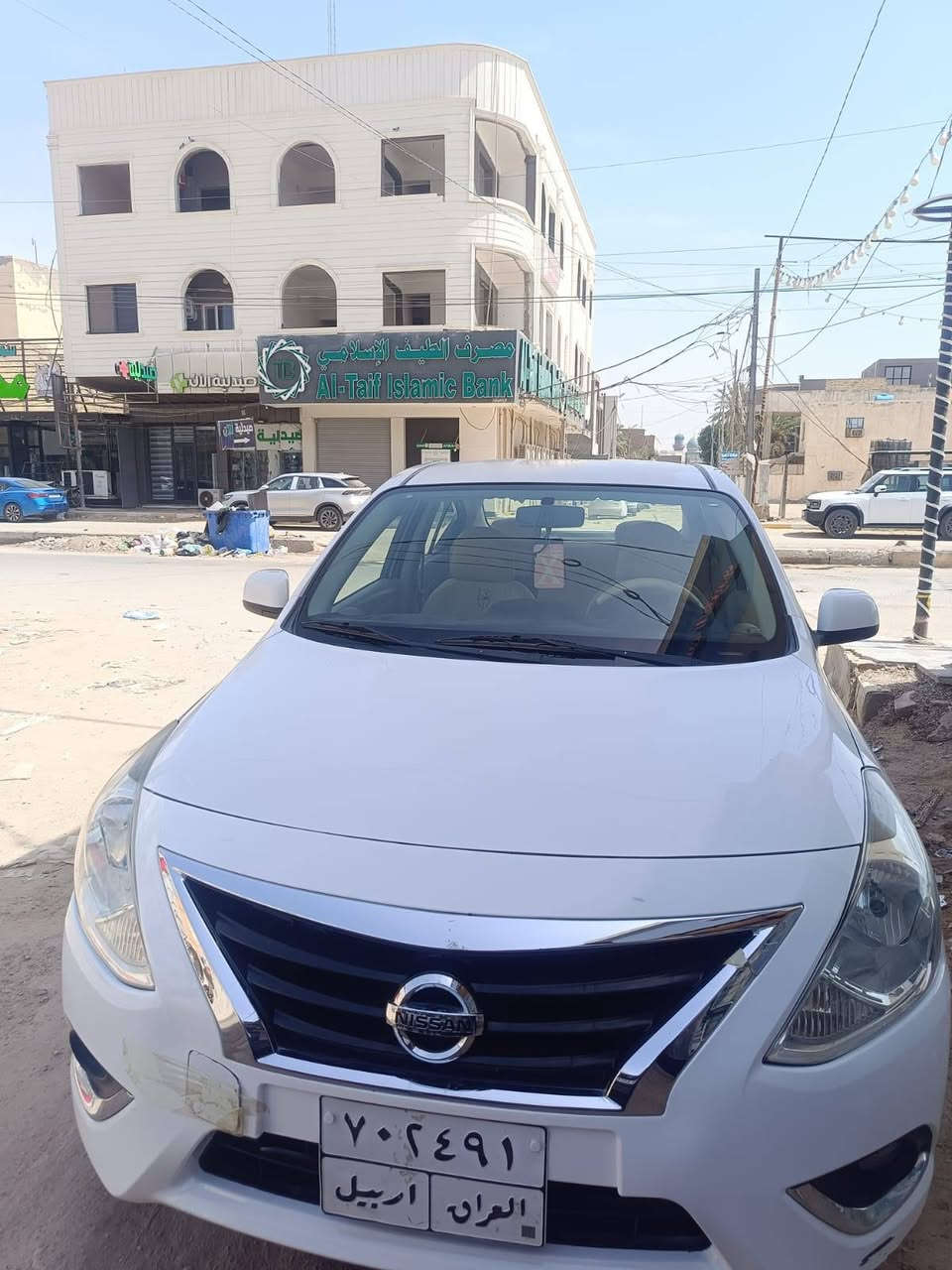 نيسان سني هندي موديل ٢٠٢٢
بيها بارد قليل

مكاني ديوانية

السعر ١٠٣ وبيها مجال

***********
