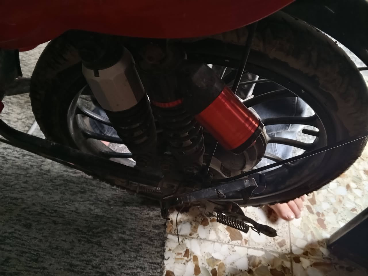 سلام عليكم بايسكل شحن للبيع عوزله بس بطاريات السعر 175 وبي مجال العنوان الحمزه  /(#ادمن_وافق)


**إذا كنت صاحب هذا الإعلان وتريد حذفه لأي سبب، رجاءا أرسل رسالة إلى الدعم الفني**