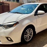 🚗 للبيع: تويوتا كورولا LE موديل 2014 يابانية رقم بغداد. للاستفسار 0770...