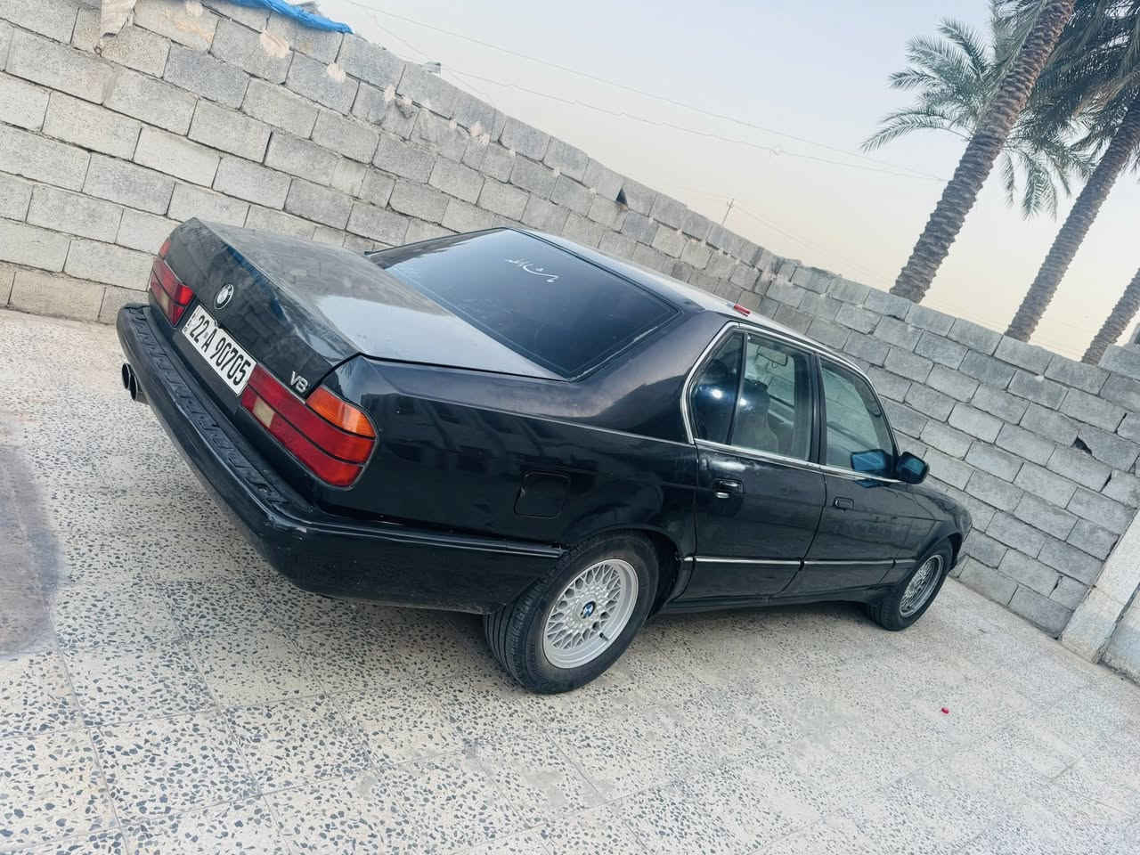 ٧٣٥ بي ام رقم أربيل بسمي. سياره مفوله صبغ جماليه بدون معجون وبدون حادث سياره خير من الله كلّها جديده من محرك وكير وصدر وتاير وكهربائيات جديد 
وبسمي تحويل السعر ٧٠ ورقه


**إذا كنت صاحب هذا الإعلان وتريد حذفه لأي سبب، رجاءا أرسل رسالة إلى الدعم الفني**
