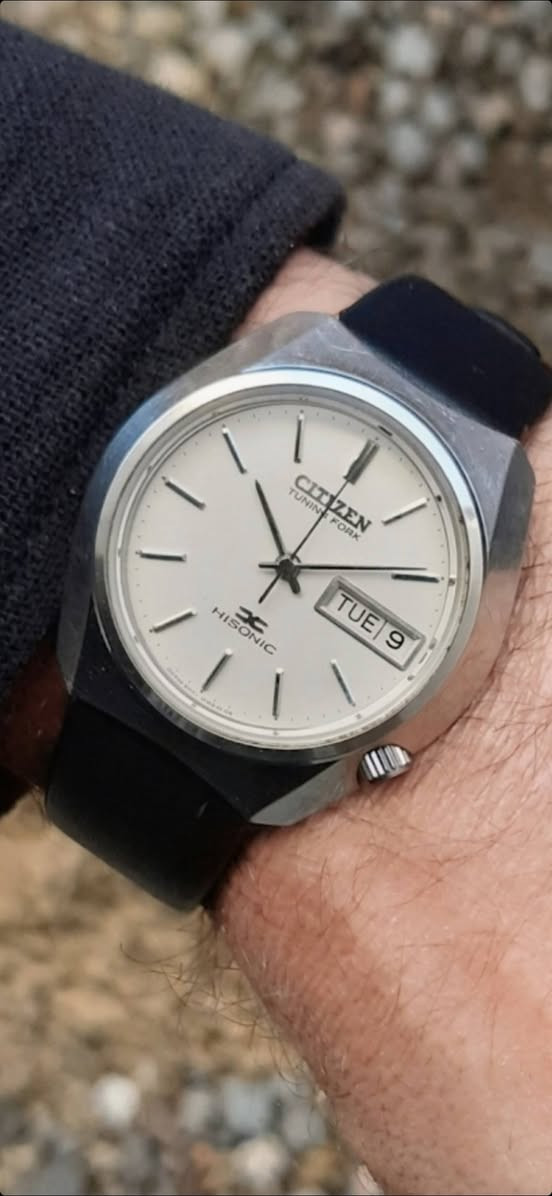 إبداع الهندسة اليابانية عام 1972 .
#Citizin_Hisonic 
#Accutron_Bulova .


**إذا كنت صاحب هذا الإعلان وتريد حذفه لأي سبب، رجاءا أرسل رسالة إلى الدعم الفني**